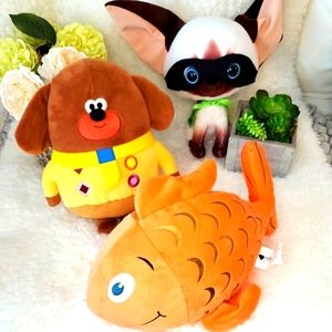 3 KOHL'S CARES STUFFED ANIMALS FOR KIDS